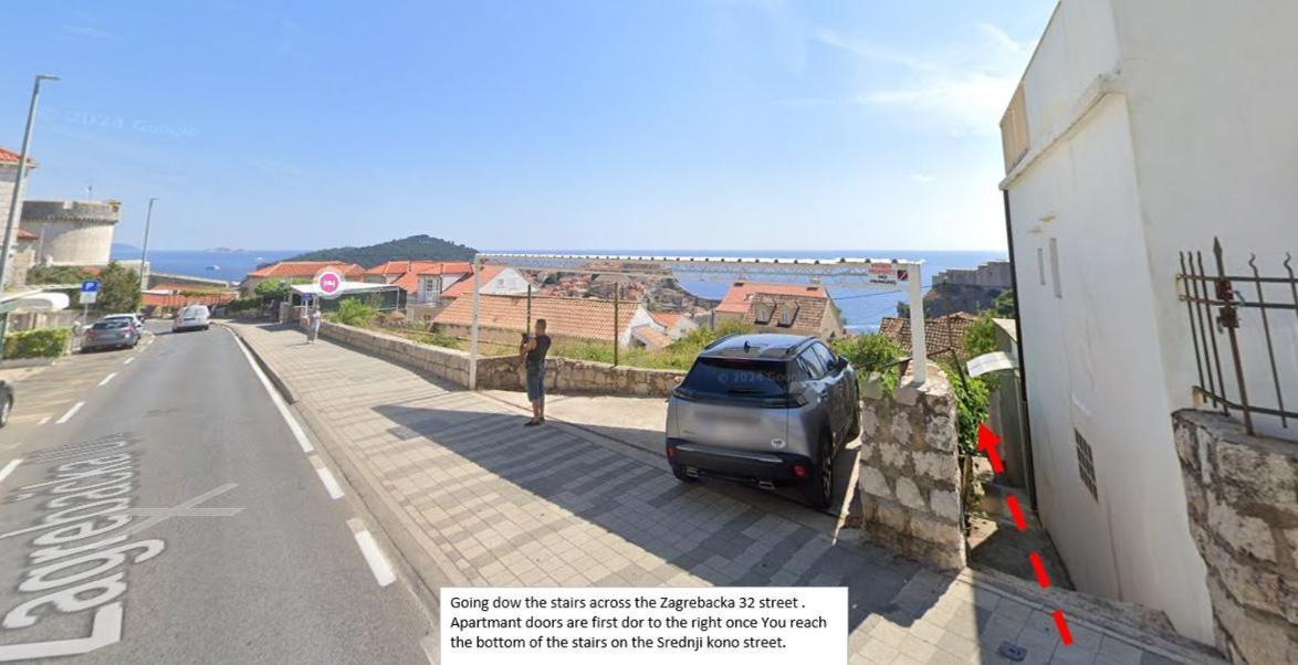 Seaview Dubrovnik Old Town Apartment Exterior foto