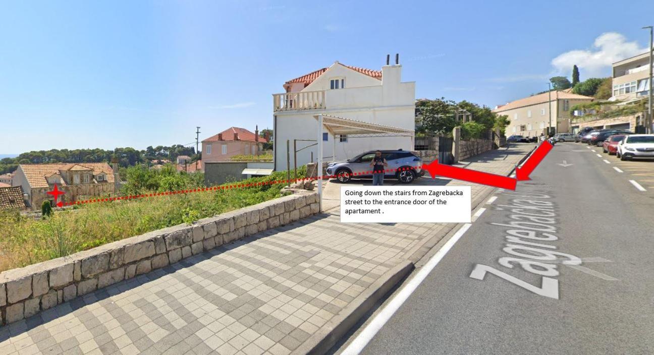 Seaview Dubrovnik Old Town Apartment Exterior foto